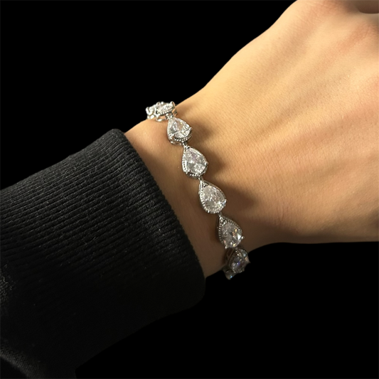 Teardrop Armband