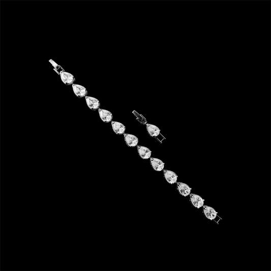 Teardrop Armband